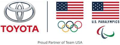 Toyota - Proud Partner of Team USA