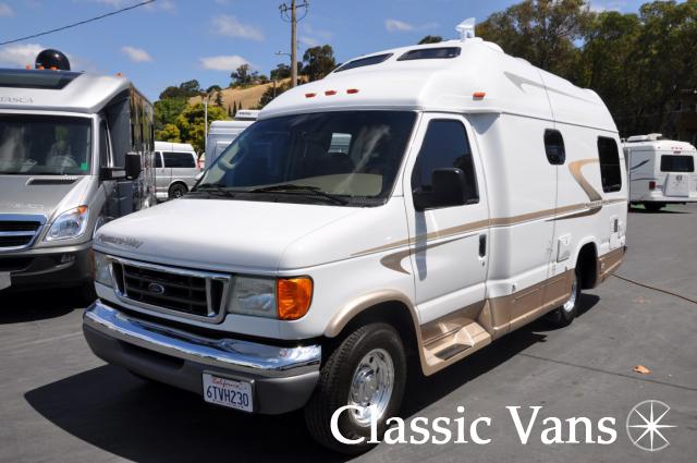 Camper Vans Gallery Class B Motorhomes & Travel Vans