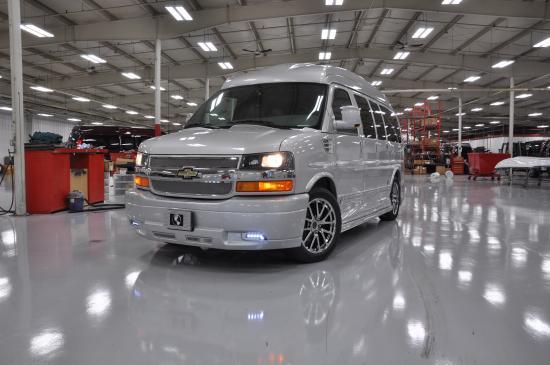 Chevrolet Express 1500 Conversion Van