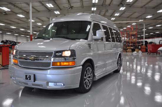 custom chevy vans for sale