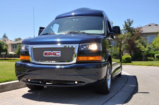 GMC Conversion Vans