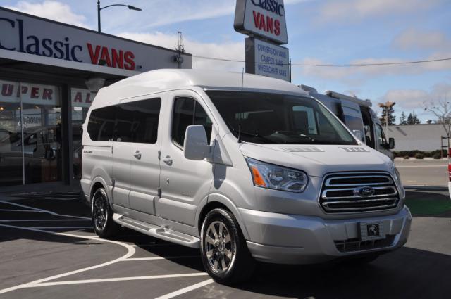 new ford custom vans for sale