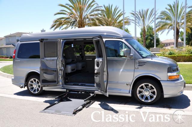 Custom Disability Vans for Sale at Classic Vans