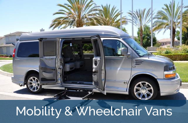 Mobility & Wheelchair Vans