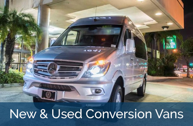 New & Used Conversion Vans