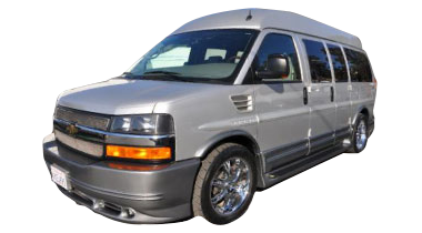 customized vehicle vans
