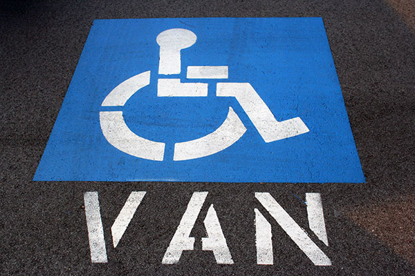 What features do you want in your disability van?