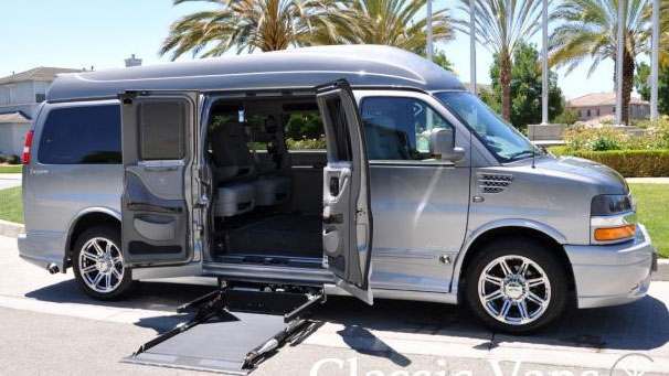 Wheelchair Van Buying Guide
