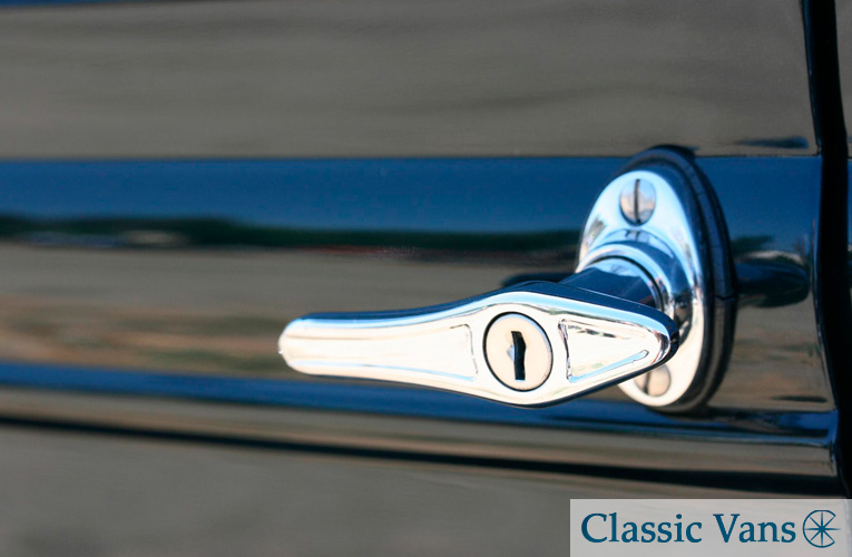 campervan door handle