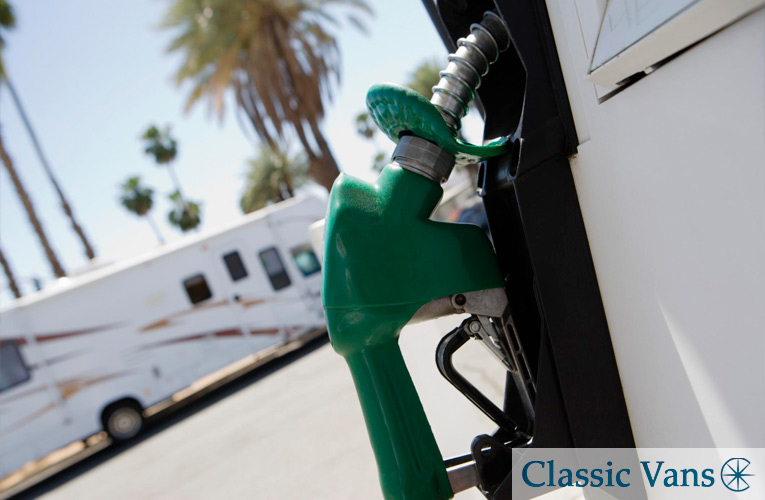 gas vs diesel motorhome