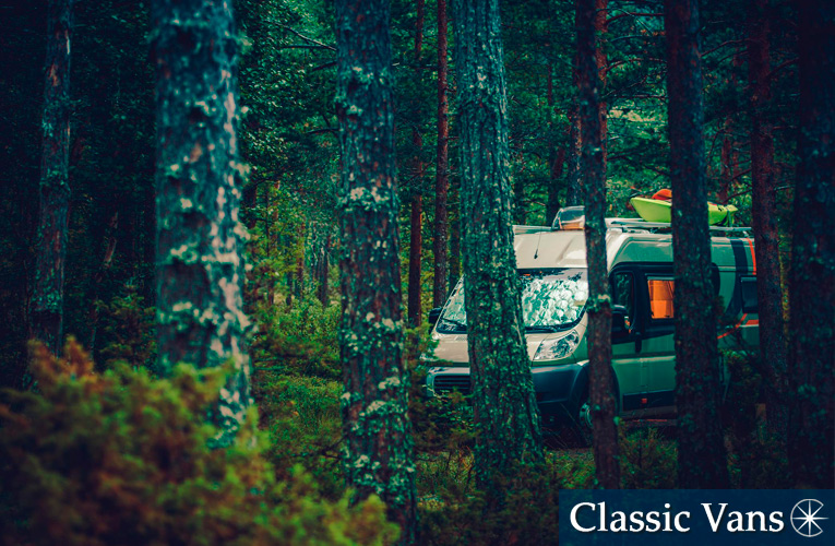luxury travel van rental