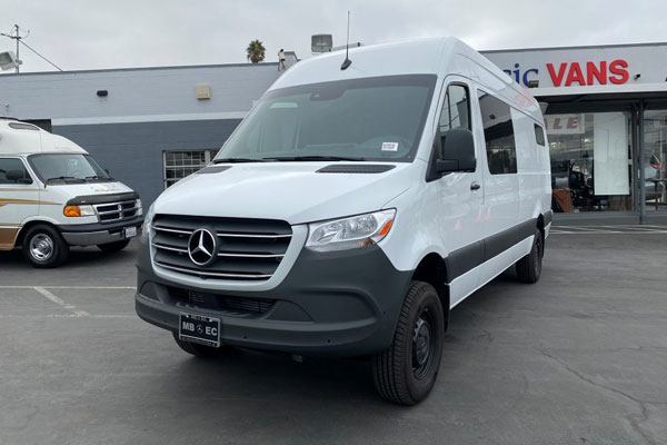 Mercedes Sprinter 4x4