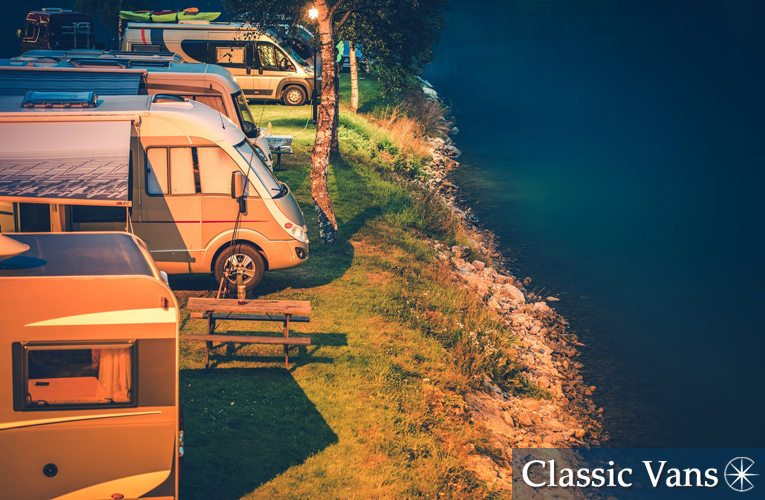 what are the different classes of motorhomes