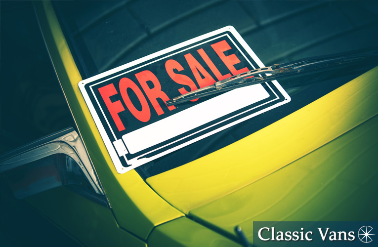 selling campervan