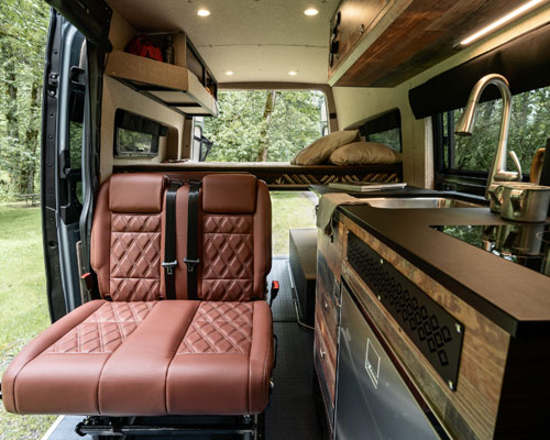 Outside Van