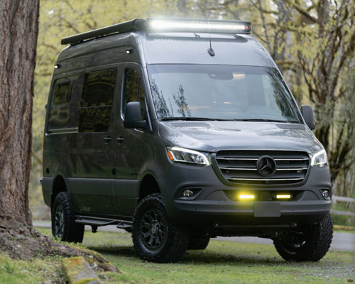 Outside Van