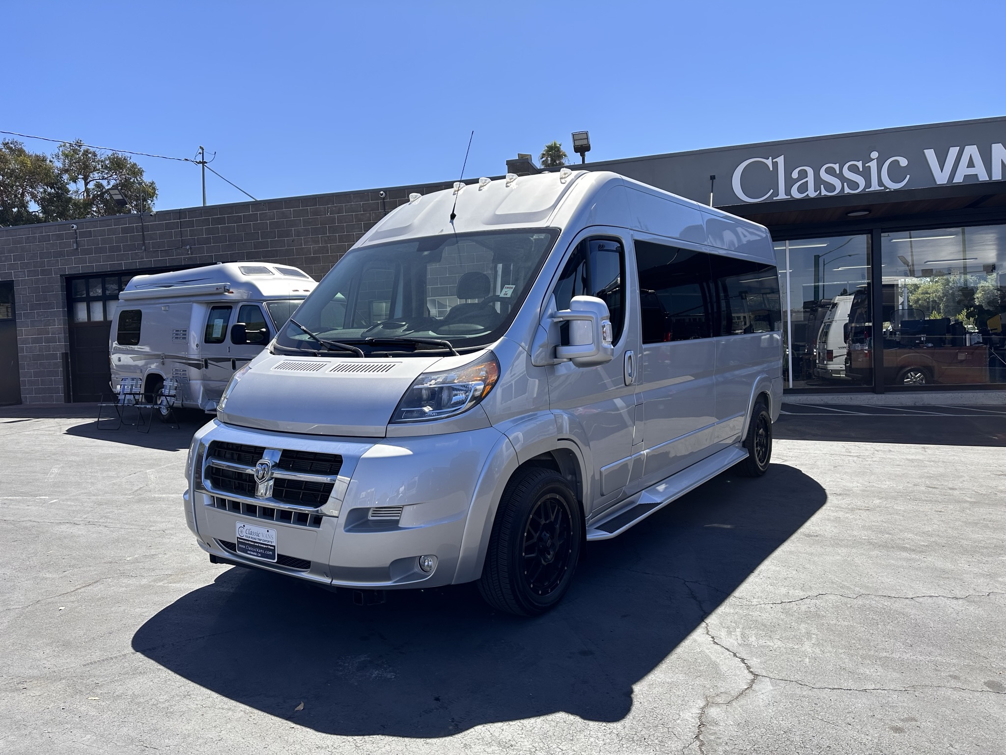 used 2017 Ram Promaster
