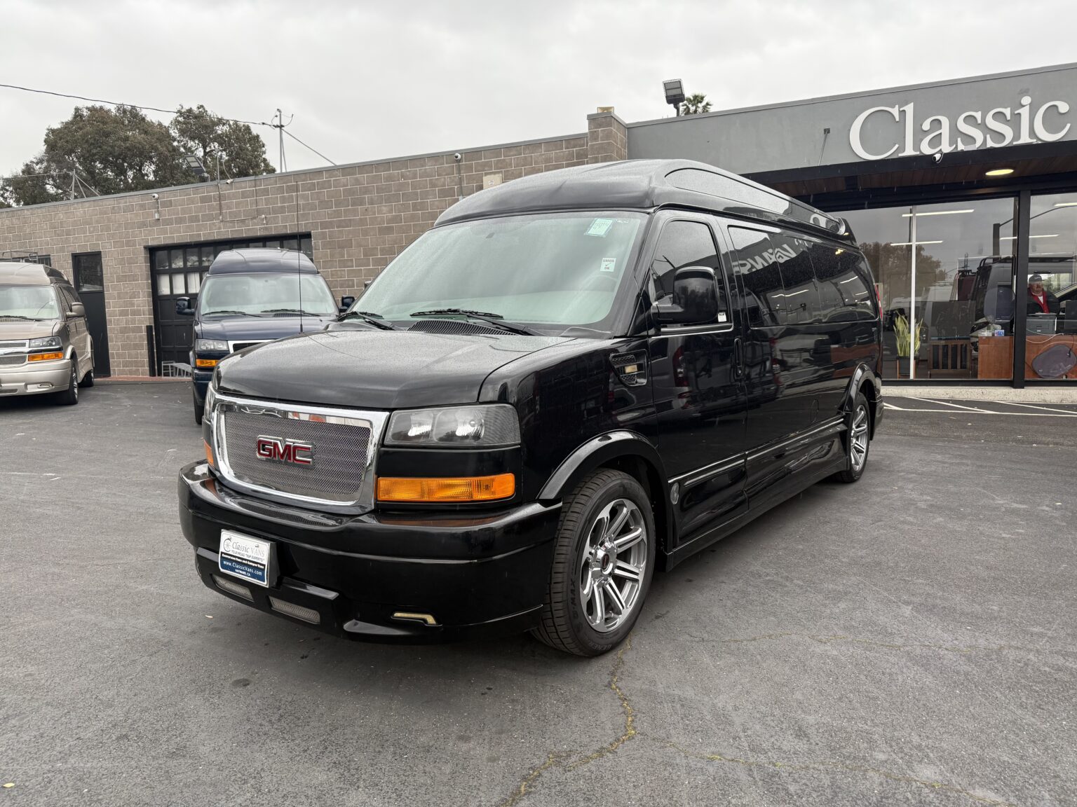 2017 Gmc Savana 2500