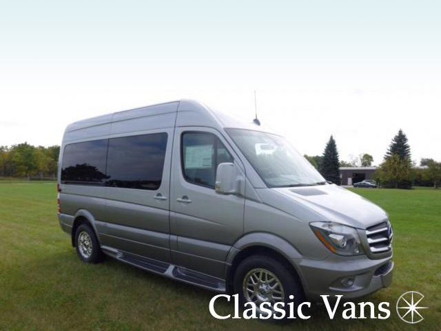 Mercedes Sprinter 4×4 van