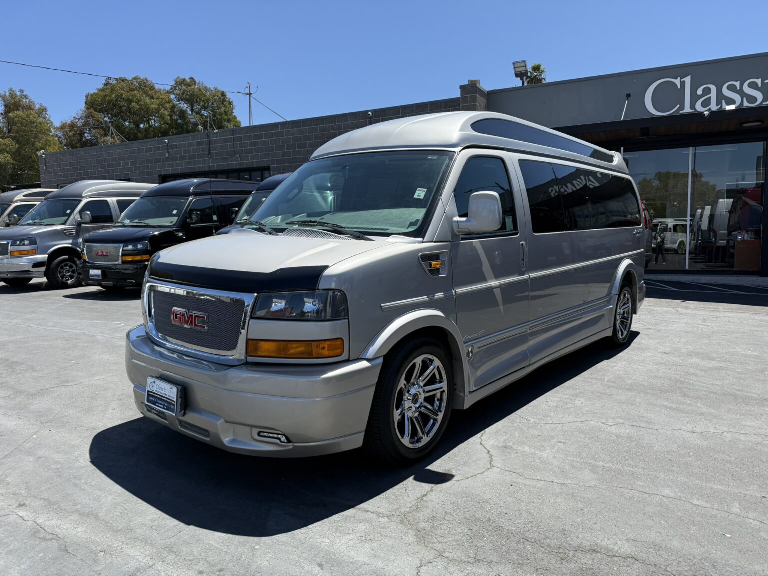 Elegant Used Gmc Savana Passenger Van Gallery