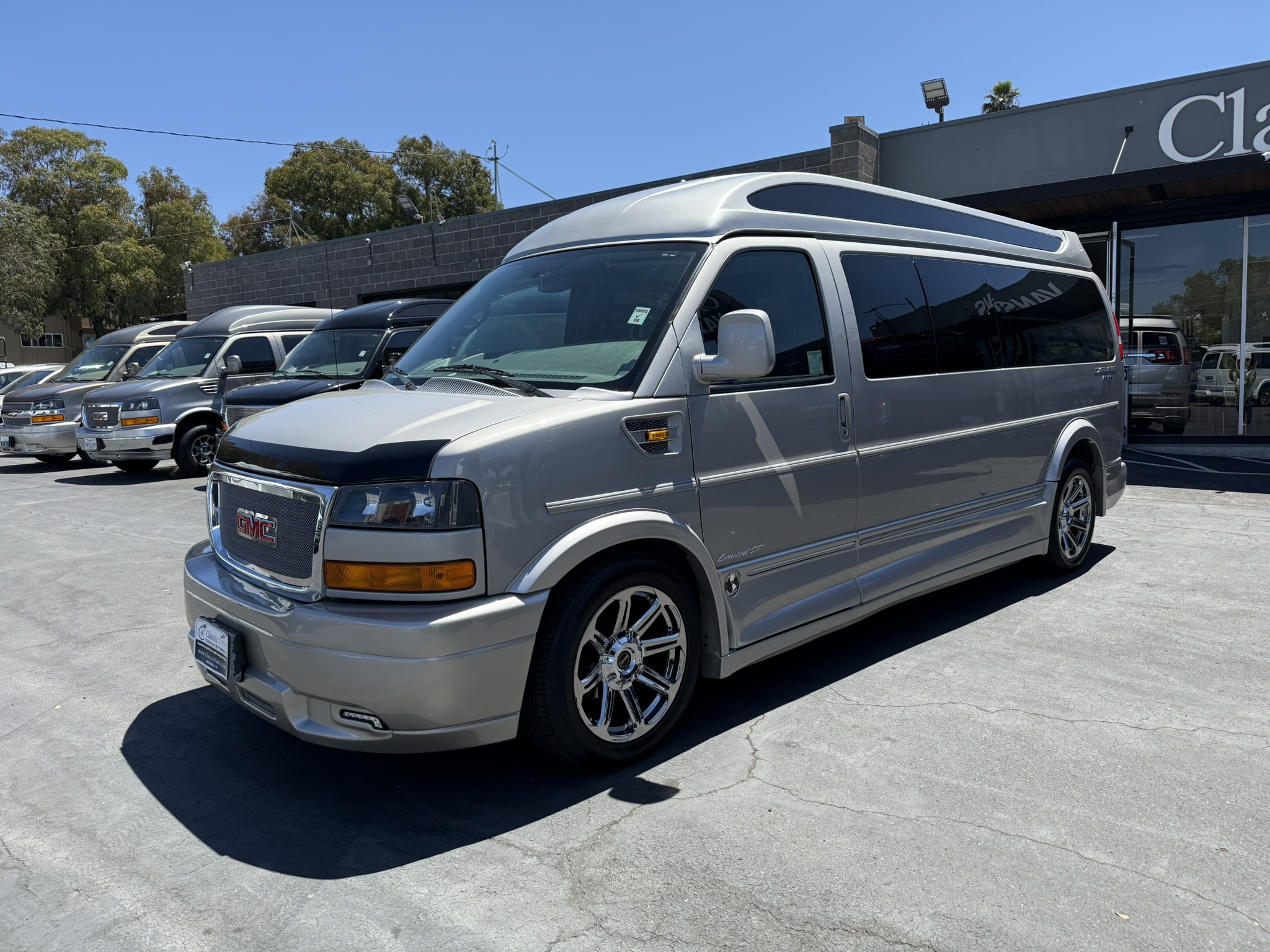 2017 GMC Savana Cargo Work Van