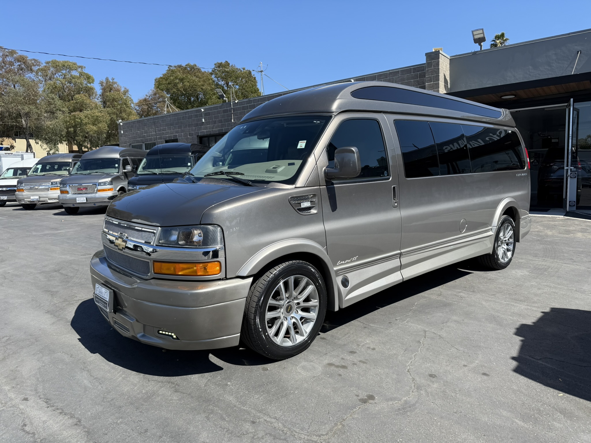 2019 Chevrolet Express Cargo Work Van