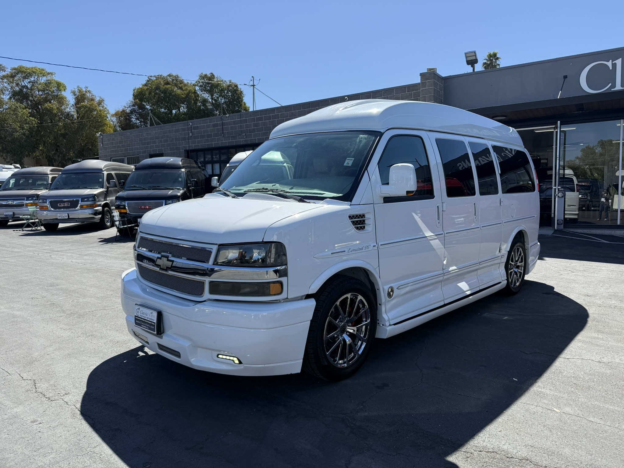 USED CONVERSION VANS USED CHEVY FORD GMC AND DODGE visual data 7