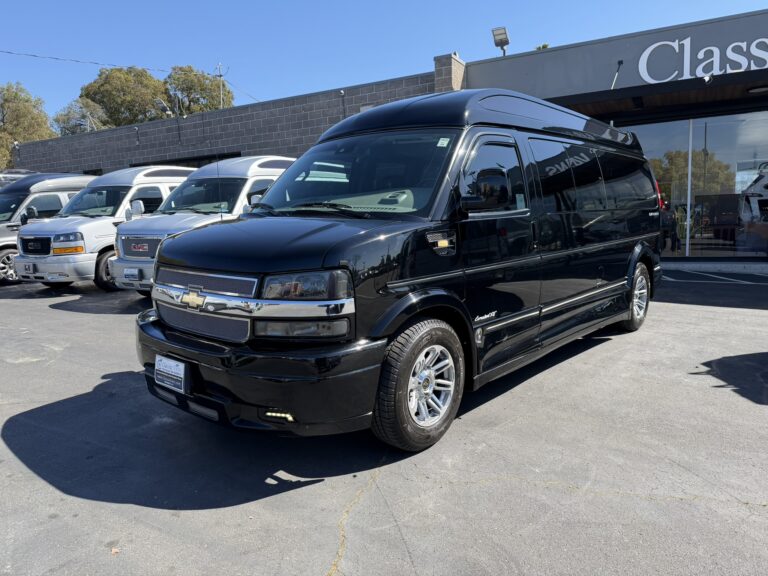 2019 Chevrolet Express 2500 9 Passenger Explorer Van - Used Conversion