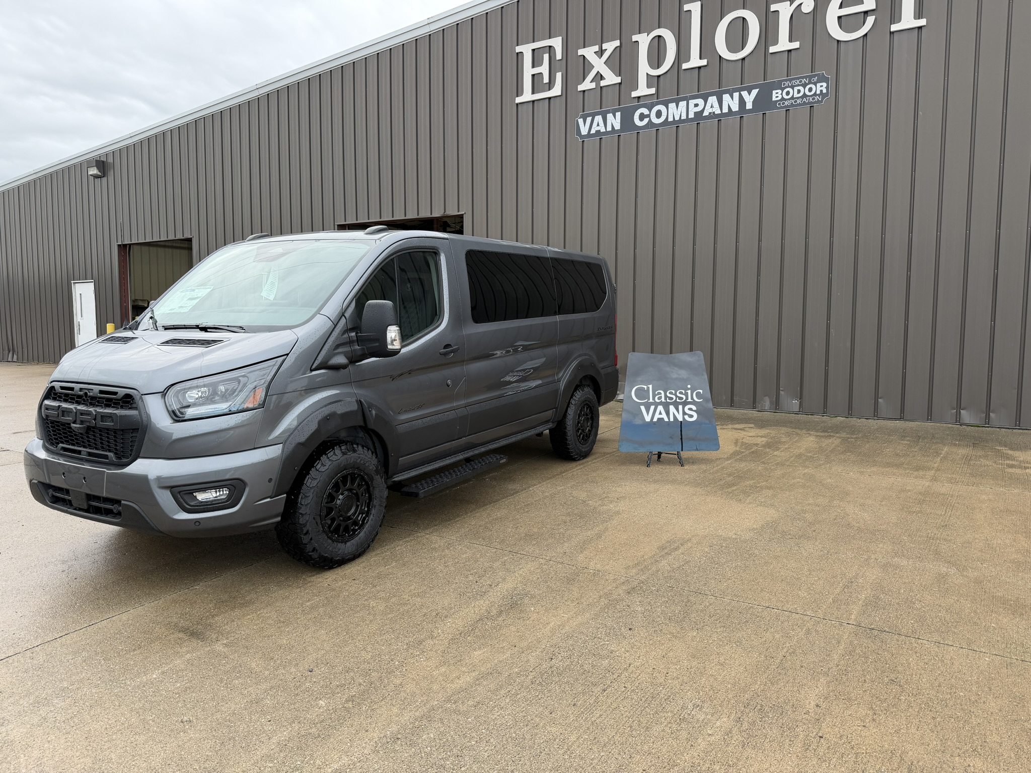 2026 Ford Transit Van