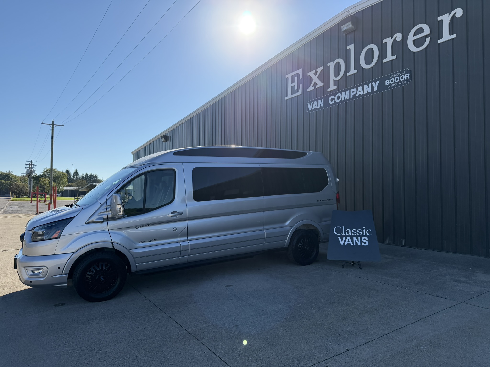 2026 Ford Transit Van