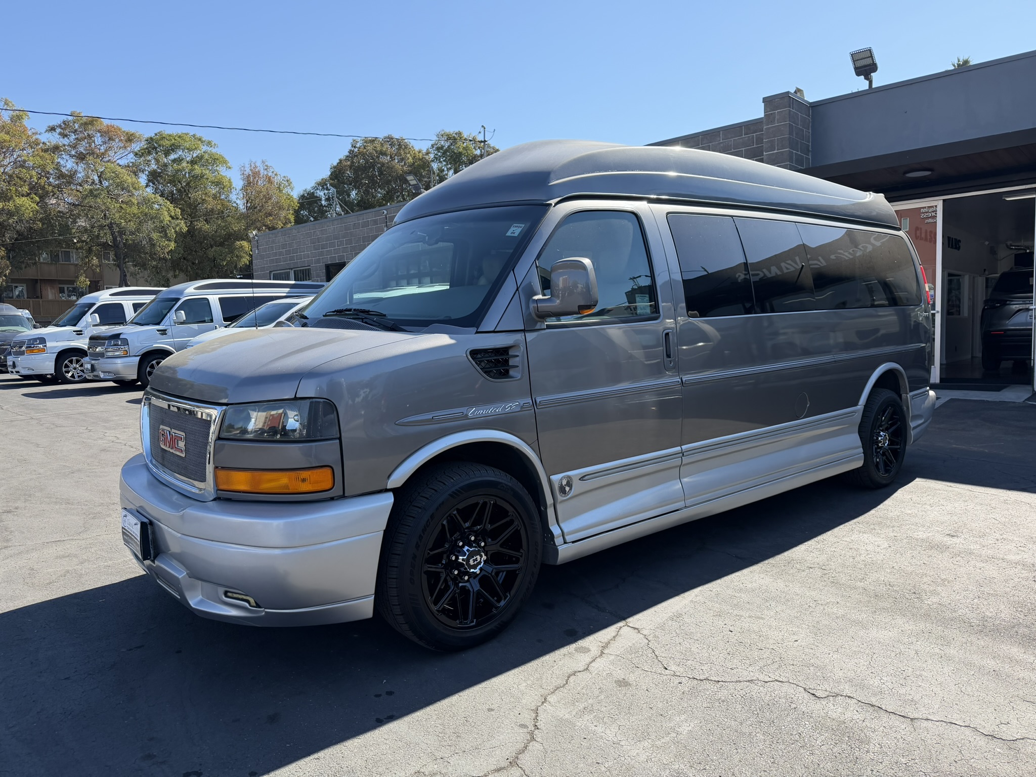 2012 GMC Savana